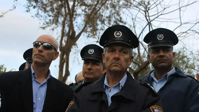 אזכרה של אהובה תומר, מפקדת תחנת חיפה שנספתה בשריפה בכרמל, ינואר 2011 אזכרה של אהובה תומר, מפקדת תחנת חיפה שנספתה בשריפה בכרמל, ינואר 2011