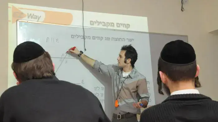 קורס פסיכומטרי של חברת איזיווי המתקיים במכללה החרדית בירושלים, ינואר 2011 קורס פסיכומטרי של חברת איזיווי המתקיים במכללה החרדית בירושלים, ינואר 2011