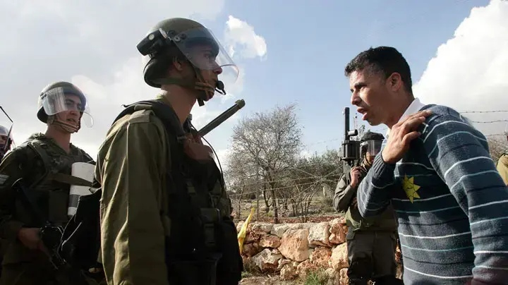 הפגנה מול גדר ההפרדה בבילעין