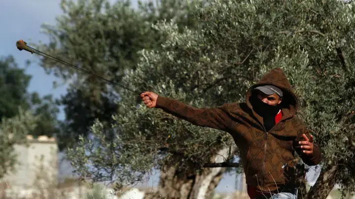 הפגנה מול גדר ההפרדה בבלעין