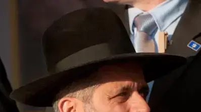 הילולת הבאבא סאלי בנתיבות, ינואר 2011              
