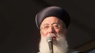 הילולת הבאבא סאלי בנתיבות, ינואר 2011        
