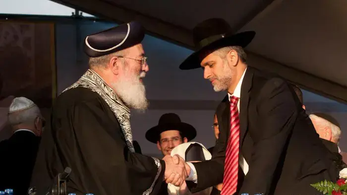 הילולת הבאבא סאלי בנתיבות, ינואר 2011