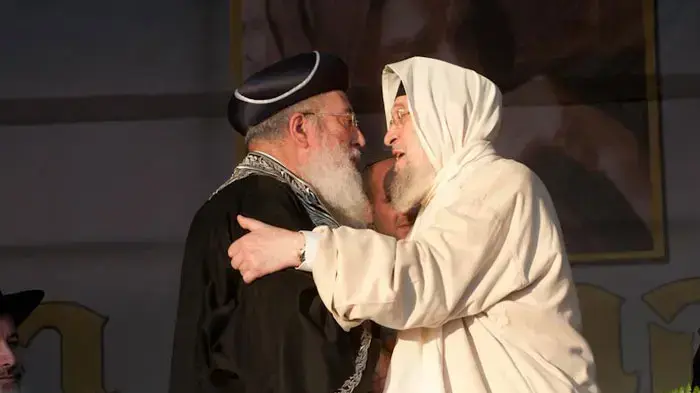 הילולת הבאבא סאלי בנתיבות, ינואר 2011