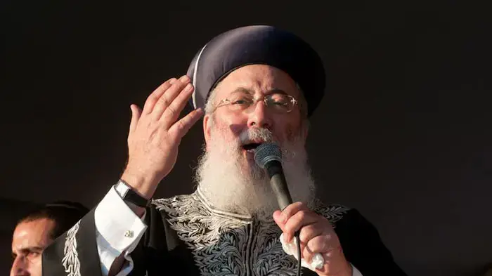 הילולת הבאבא סאלי בנתיבות, ינואר 2011