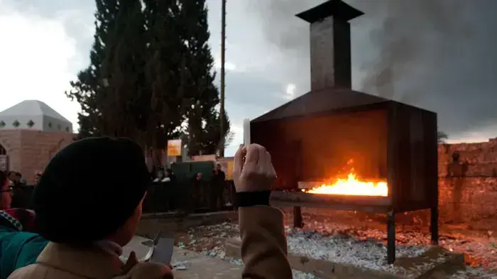 הילולת הבאבא סאלי בנתיבות, ינואר 2011