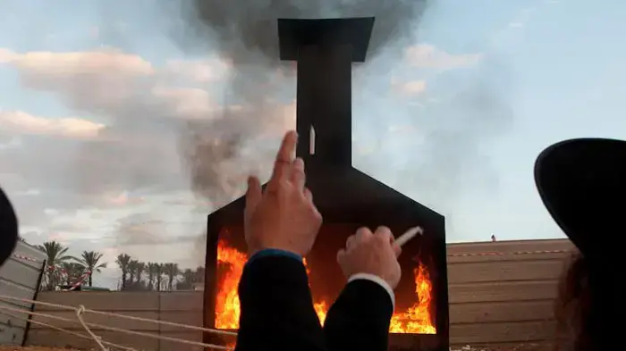 הילולת הבאבא סאלי בנתיבות, ינואר 2011
