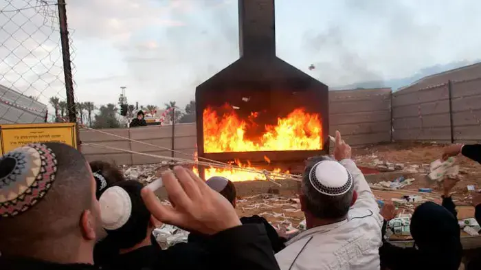 הילולת הבאבא סאלי בנתיבות, ינואר 2011
