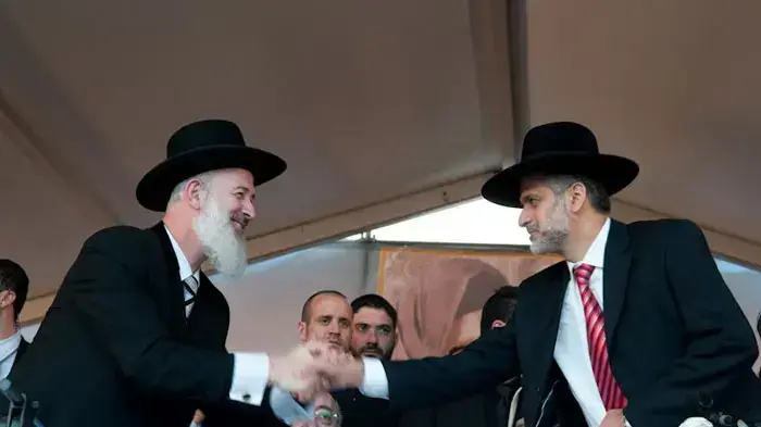 הילולת הבאבא סאלי בנתיבות, ינואר 2011