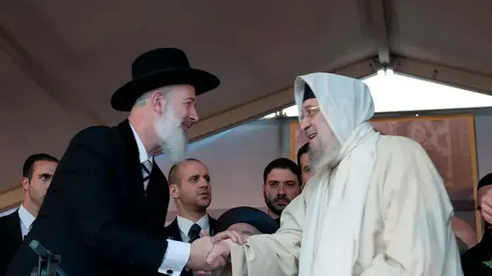 הילולת הבאבא סאלי בנתיבות, ינואר 2011