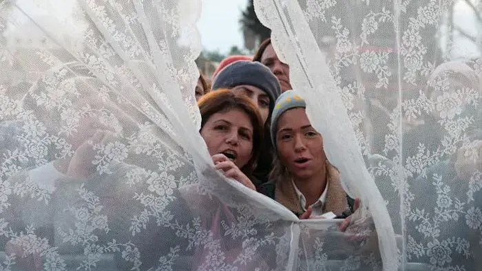 הילולת הבאבא סאלי בנתיבות, ינואר 2011