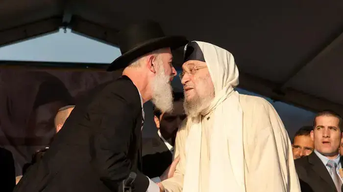 הילולת הבאבא סאלי בנתיבות, ינואר 2011