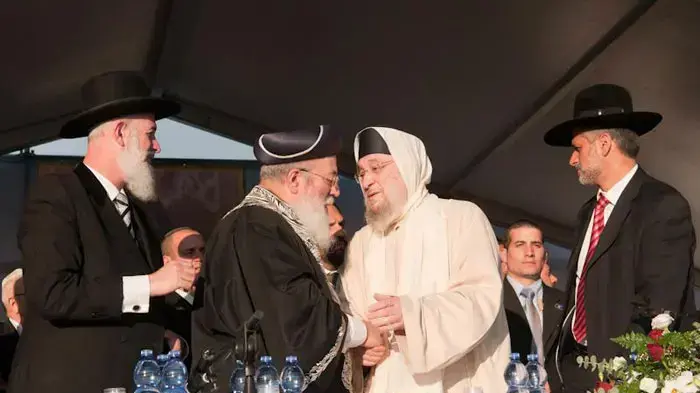 הילולת הבאבא סאלי בנתיבות, ינואר 2011