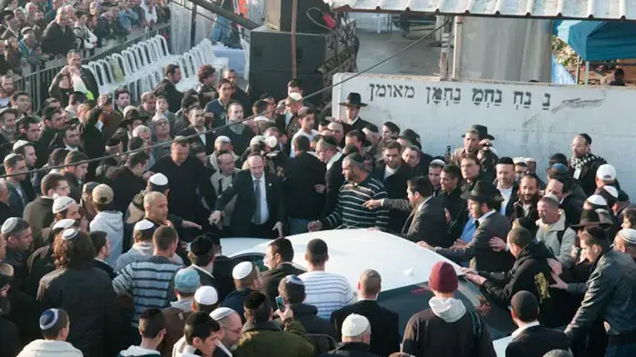 הילולת הבאבא סאלי בנתיבות, ינואר 2011