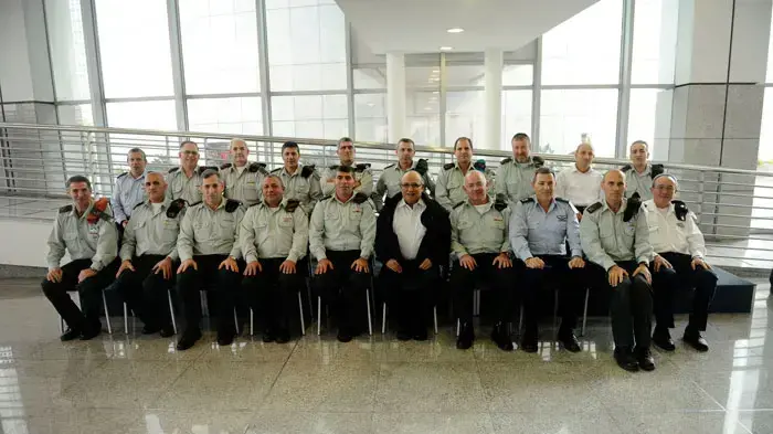 פורום מטכ"ל נפרד ממאיר דגן פורום מטכ"ל נפרד ממאיר דגן