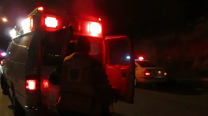 רכב שהתהפך בכניסה לרמת בית שמש, ינואר 2011 רכב שהתהפך בכניסה לרמת בית שמש, ינואר 2011