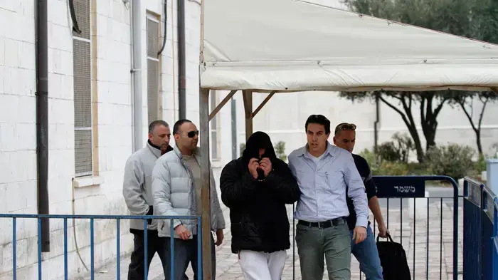 הארכת מעצר של החשוד ברצח אשתו בירושלים, בימ"ש השלום ירושלים, ינואר 2011