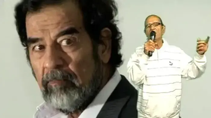 יוסי מימון בקליפ לשירו "סדאם יא מטומטם" - גרסת 2011