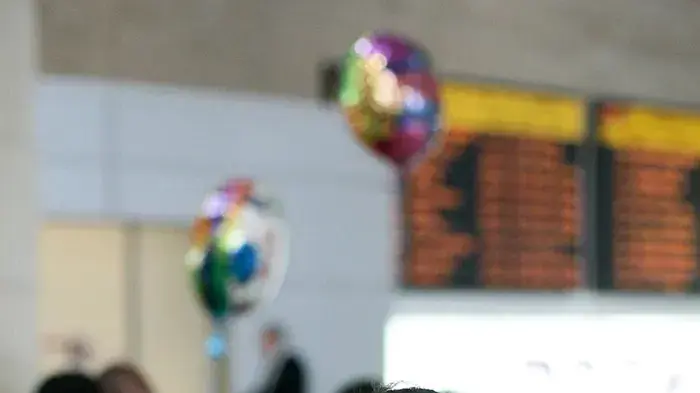 נחיתת עולים בני הפלשמורה, נתב"ג, ינואר 2011