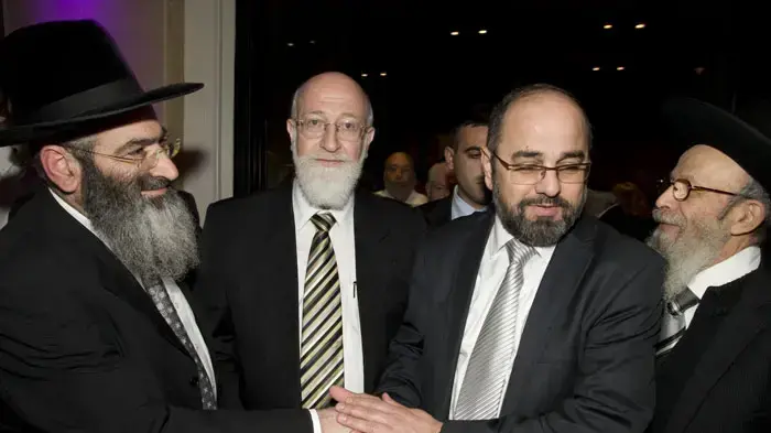 חתונת ביתו של הרב יונה מצגר