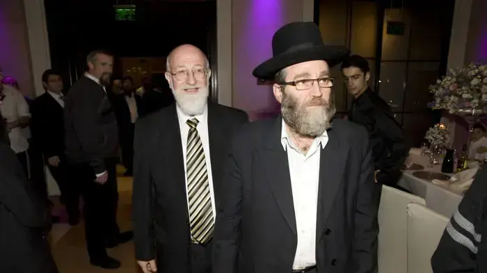 חתונת ביתו של הרב יונה מצגר