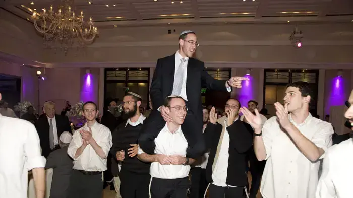 חתונת ביתו של הרב יונה מצגר