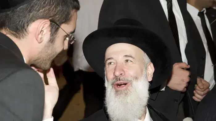 חתונת ביתו של הרב יונה מצגר