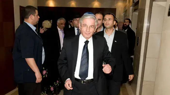 חתונת ביתו של הרב יונה מצגר