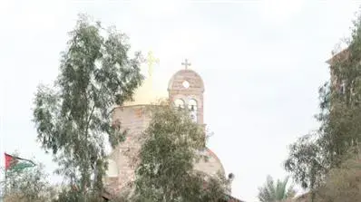 חגיגת חג ההתגלות, טבילת נוצרים בירדן, בקאסר אל יהוד, ינואר 2011