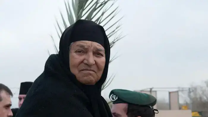 חגיגת חג ההתגלות, טבילת נוצרים בירדן, בקאסר אל יהוד, ינואר 2011