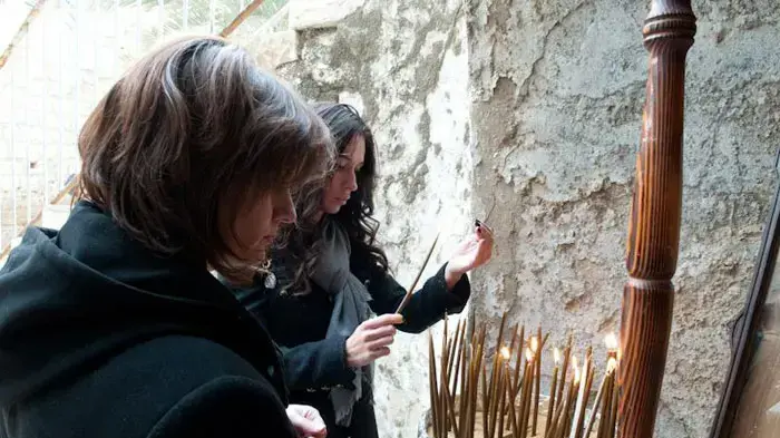 חגיגת חג ההתגלות, טבילת נוצרים בירדן, בקאסר אל יהוד, ינואר 2011