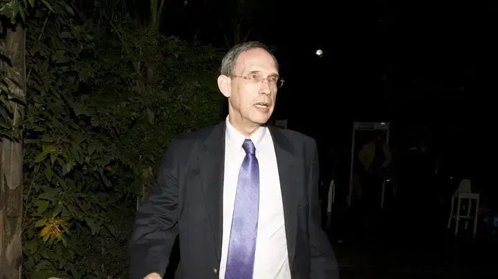 ח"כ נחמן שי בחגיגת יום ההולדת של יוסי פלד