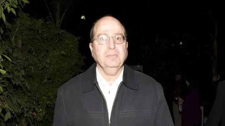 משה בוגי יעלון ביום הולדתו של השר יוסי פלד
