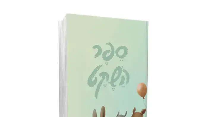 כריכת הספר " ספר השקט" מאת דברה אנדרוור כריכת הספר " ספר השקט" מאת דברה אנדרוור