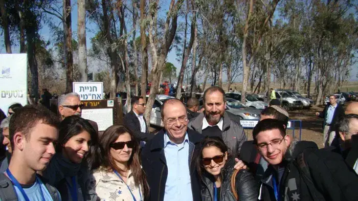 נטיעות טו בשבט בגולן