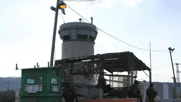 פיגוע ירי על מוצב צה"ל, סמוך להתנחלות מבוא דותן בשומרון, ינואר 2011