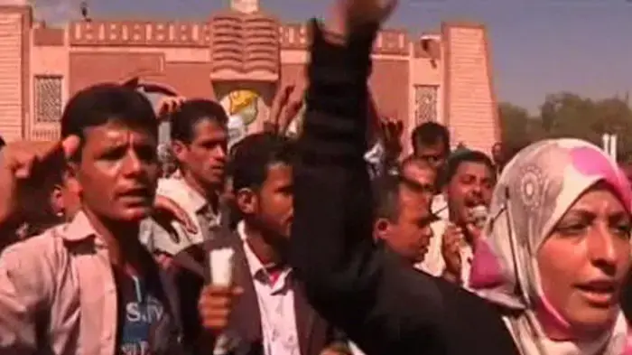 סטודנטית הובילה מחאה נגד הממשלה - ונעצרה