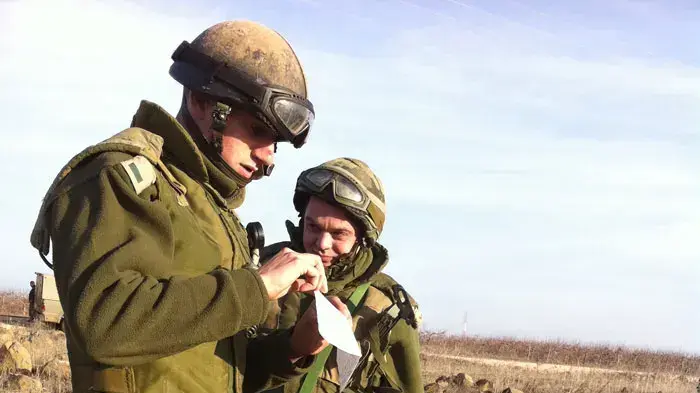 פינוי שדה מוקשים ב"עין מוקש" בצפון רמת הגולן, ינואר 2011
