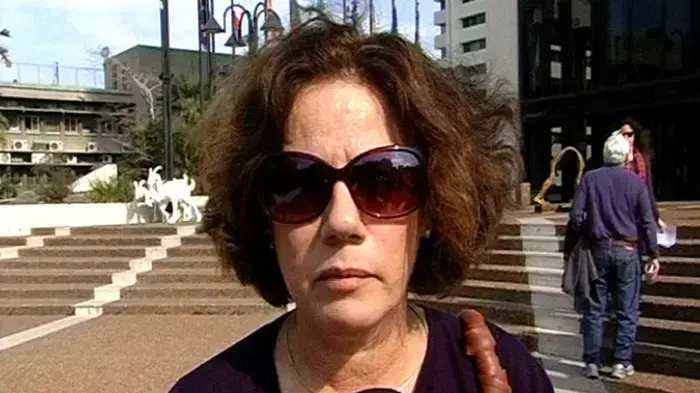  קרובי משפחה וחברים של רוני פוקס הפגינו מחוץ לשגרירות גאורגיה 