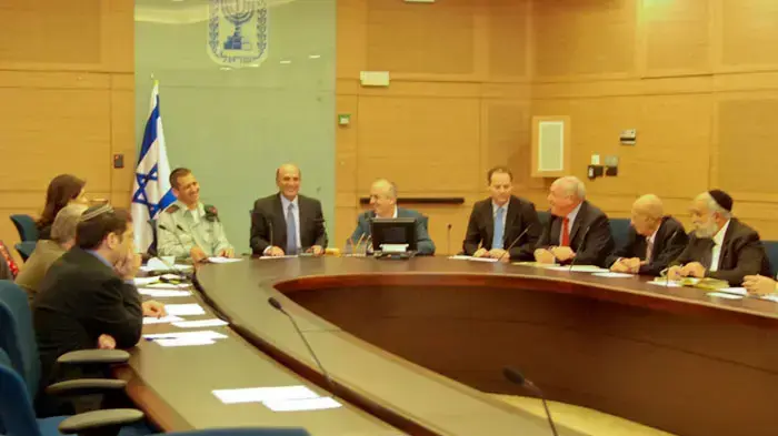 סקירת ראש אמ"ן בוועדת החוץ והביטחון, ינואר 2011