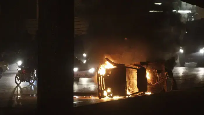 כוחות הביטחון מפזרים הפגנות אופוזיציה בקהיר