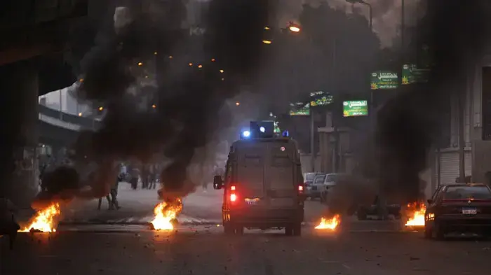 יום שני למהומות נגד השלטון במצרים