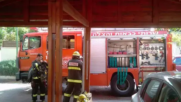 שריפה בבית ברמת השרון, ינואר 2011