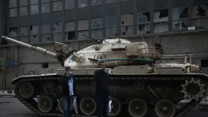 מהומות במצרים, ינואר 2011