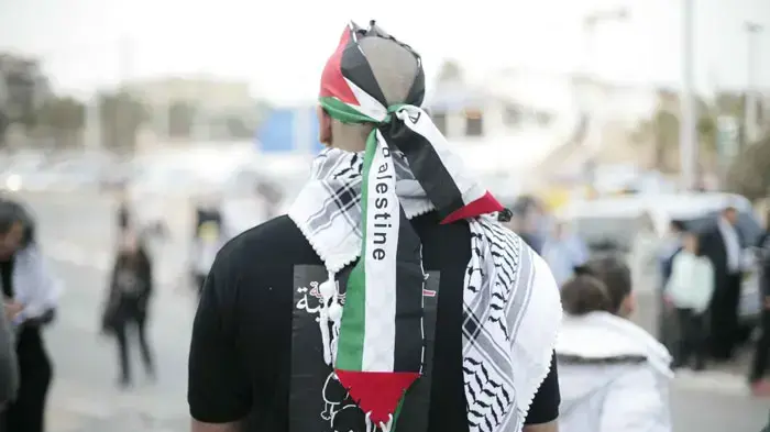 הפגנת שמאל ברחובות יפו כנגד הגזענות והאפליה, ינואר 2011 הפגנת שמאל ברחובות יפו כנגד הגזענות והאפליה, ינואר 2011