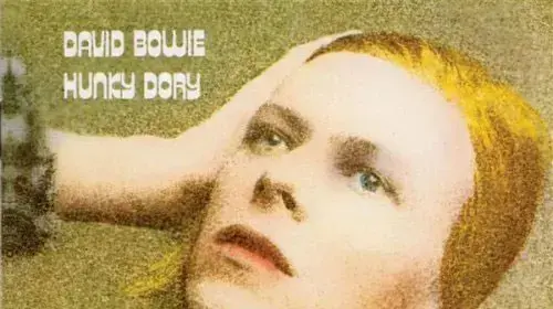 עטיפת האלבום " " hunky dory עטיפת האלבום " " hunky dory