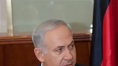 ראש הממשלה בנימין נתניהו בישיבת הממשלה המשותפת עם ממשלת גרמניה, ינואר 2011 ראש הממשלה בנימין נתניהו בישיבת הממשלה המשותפת עם ממשלת גרמניה, ינואר 2011