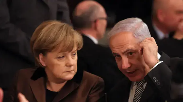 ארוחת ערב חגיגית עם ראש הממשלה בנימין נתניהו וקאנצלרית גרמניה אנגלה מרקל, ינואר 2011 ארוחת ערב חגיגית עם ראש הממשלה בנימין נתניהו וקאנצלרית גרמניה אנגלה מרקל, ינואר 2011