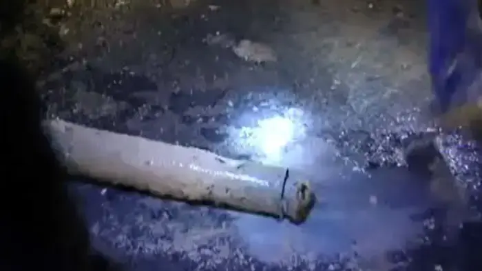 גראד התפוצץ בשטח פתוח, אין נפגעים