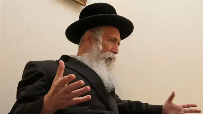 הרב יצחק דוד גרוסמן, רב מגדל העמק, ינואר 2011 הרב יצחק דוד גרוסמן, רב מגדל העמק, ינואר 2011